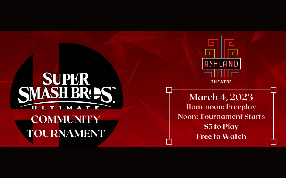 ESports at the Ashland Super Smash Bros. Tournament! Visit Ashland VA