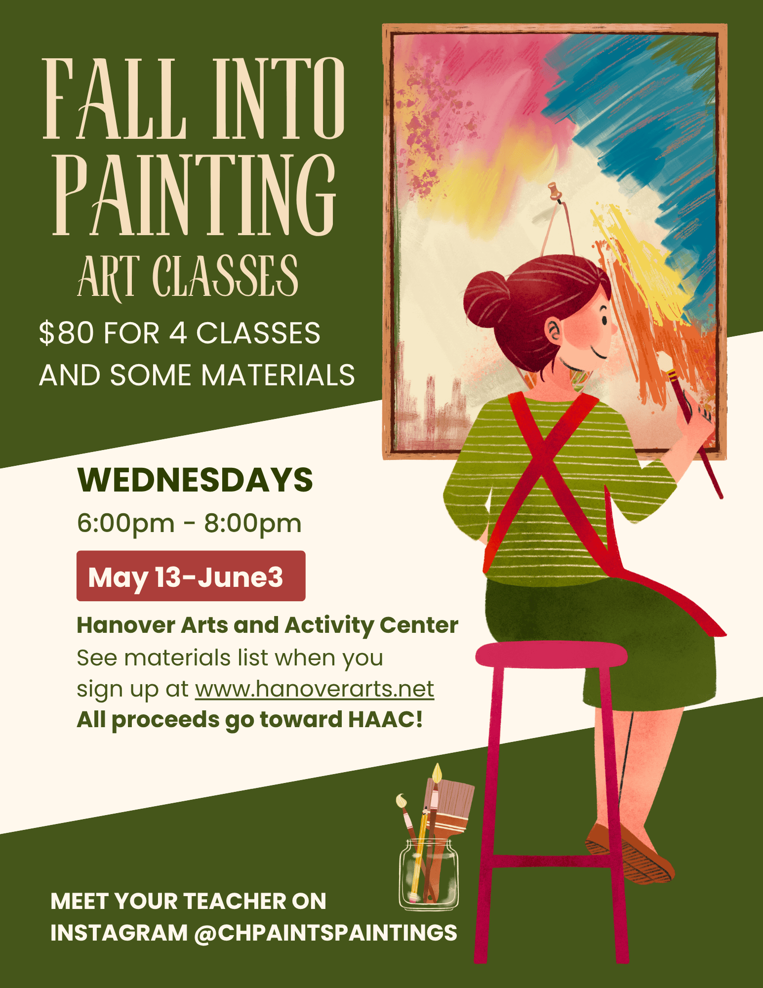 Fall into Painting Art Classes - Visit Ashland VA